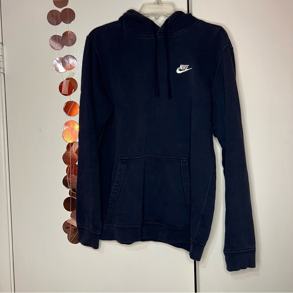 Men’s Nike Blue Hoodie Medium